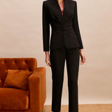 Hanbury Black Performance Tailoring Jacket