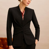 Hanbury Black Performance Tailoring Jacket