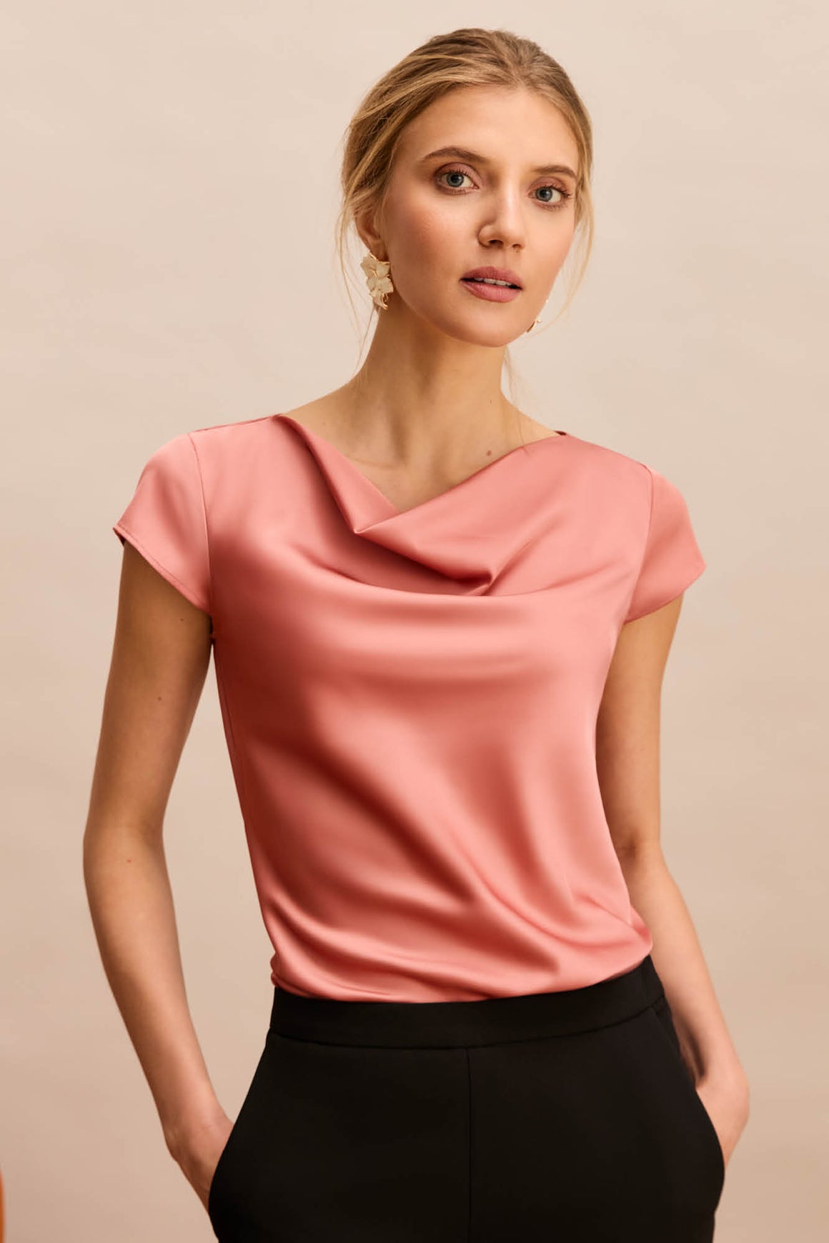 Mitford Pink Blouse