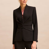 Hanbury Black Performance Tailoring Jacket