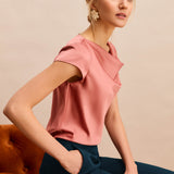 Mitford Pink Blouse