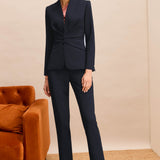 Hanbury Navy Performance Tailoring Jacket