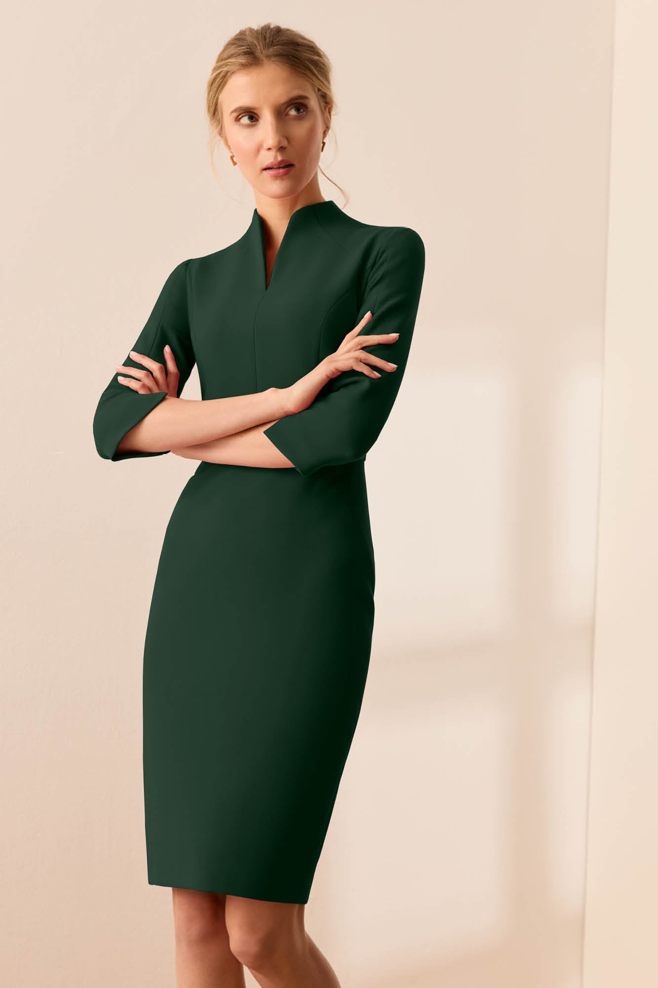 Hanover Green Dress