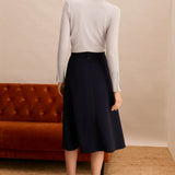Maddy Grey and Ivory Merino Jumper
