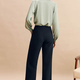 Harlequin Navy Performance Tailoring Trousers