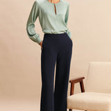 Harlequin Navy Performance Tailoring Trousers