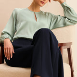 Harlequin Navy Performance Tailoring Trousers