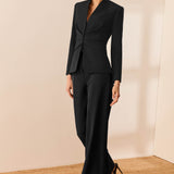 Hanbury Black Performance Tailoring Jacket