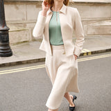 Felsham Ecru Skirt