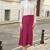 Knebworth Cherry Skirt