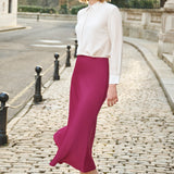 Knebworth Cherry Skirt