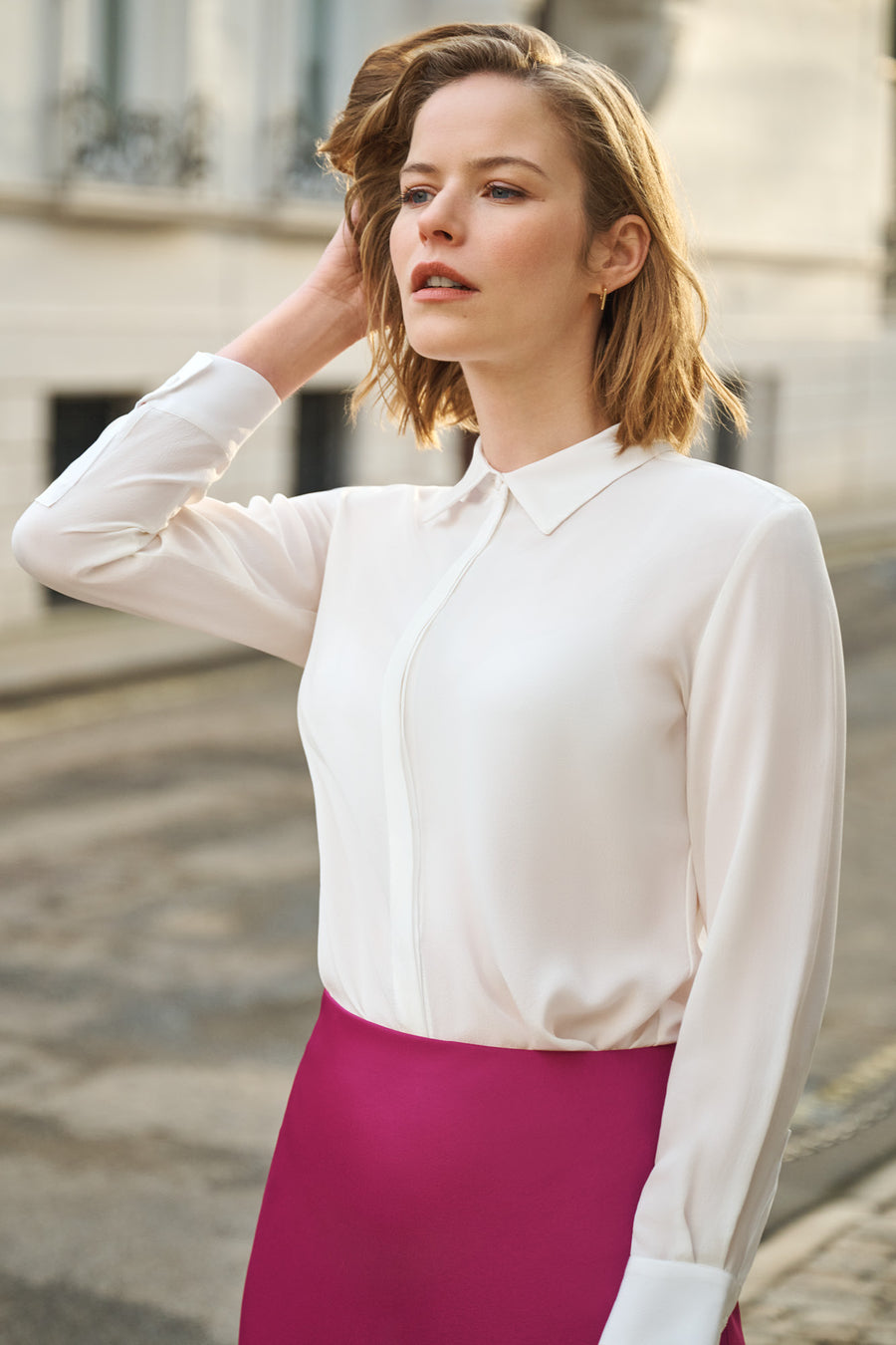 Knebworth Cherry Skirt