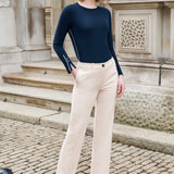 Newton Ecru Trousers