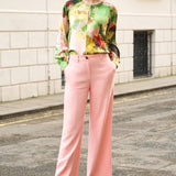 Toulouse Painterly Print Top