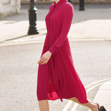 Wicklow Raspberry Dress