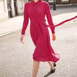 Wicklow Raspberry Dress