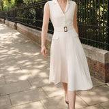 Alderney Cream Dress