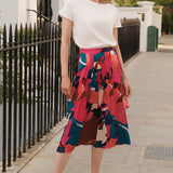 Stanhope Modernist Print Skirt