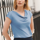 Mitford Turner Blue Blouse