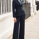 Mitford Turner Blue Blouse