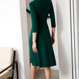Hadley Green Dress