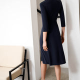 Hadley Navy Dress