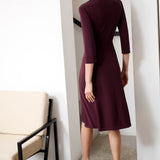 Hadley Rosehip Dress