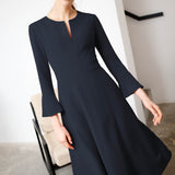 Walbrook Navy Dress