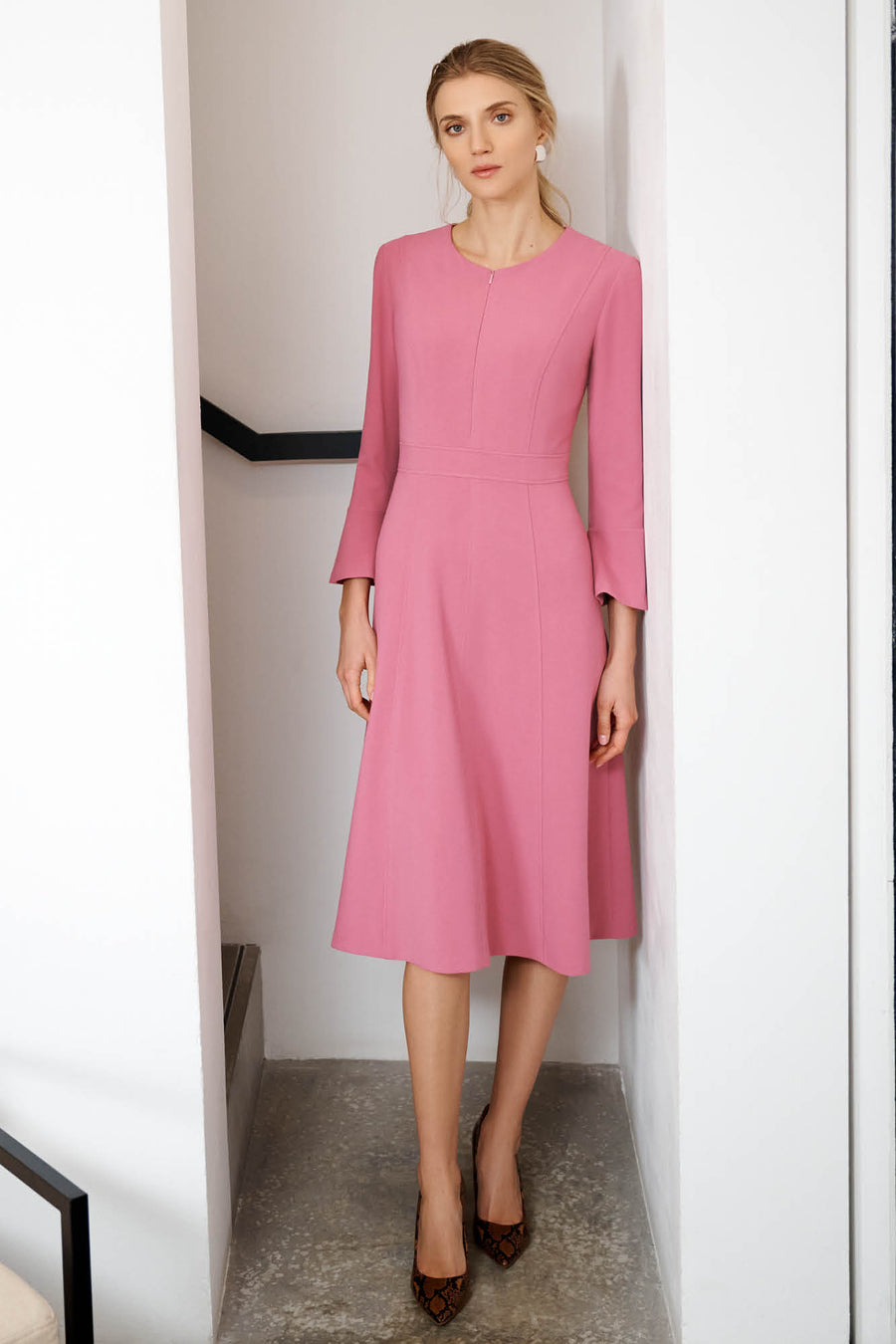 Walbrook Rose Dress