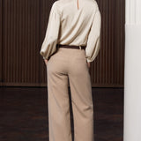 Easton Oyster Blouse