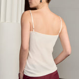 Camille Cream Cami Top