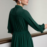 Casablanca Green Dress