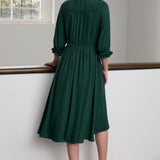 Casablanca Green Dress