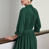 Casablanca Green Dress