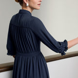 Casablanca Navy Dress