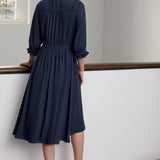 Casablanca Navy Dress
