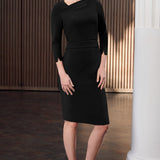Cavendish Black Performance Tailoring Dress