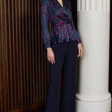 Halifax Inky Print Top