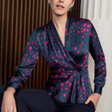 Halifax Inky Print Top