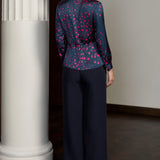 Harlequin Navy Performance Tailoring Trousers