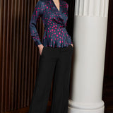 Harlequin Black Performance Tailoring Trousers