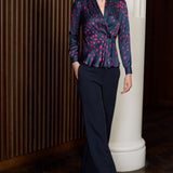 Harlequin Navy Performance Tailoring Trousers