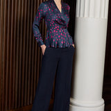 Harlequin Navy Performance Tailoring Trousers