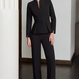 Hapsburg Black Performance Tailoring Jacket