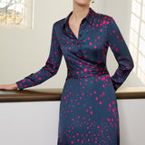Hampshire Inky Print Dress