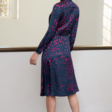 Hampshire Inky Print Dress