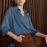 Somerton Smokey Blue Shirt