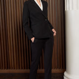 Westbury Black Performance Tailoring Jacket