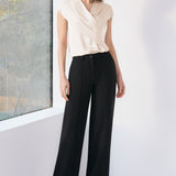 Alton Black Performance Tailoring Trousers
