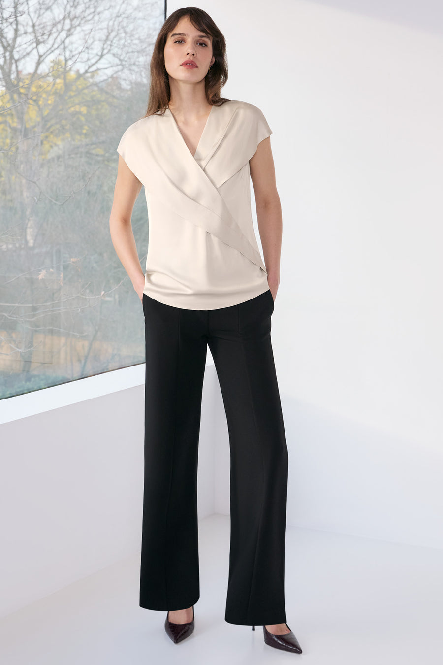 Balfour Cream Blouse